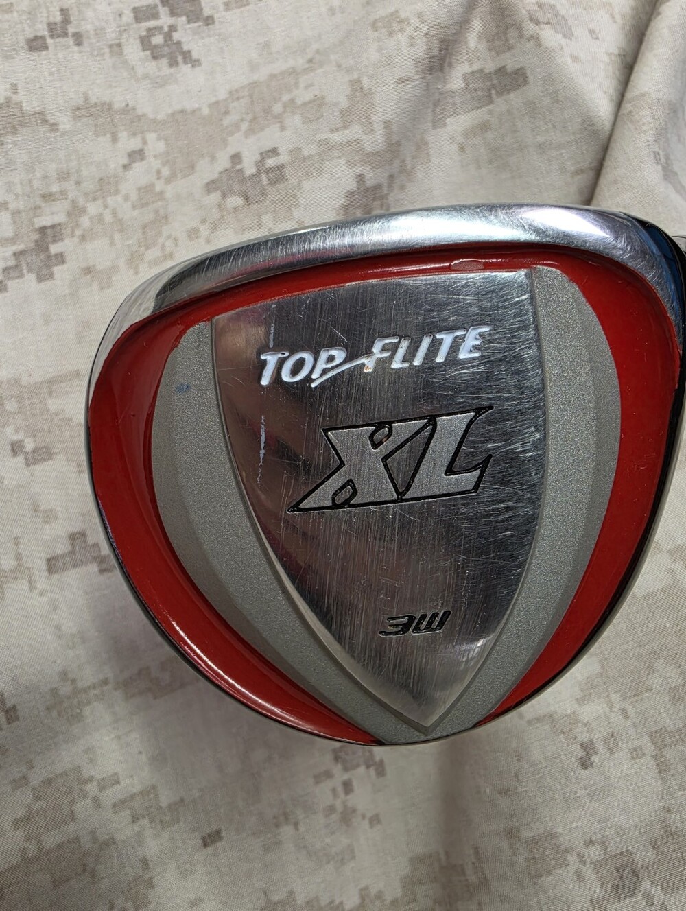 Top Flite XL 3-Wood Graphite Shaft Uni-Flex RH Golf Club Right Handed